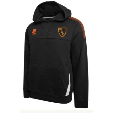 Fuse Hoody : Black / White