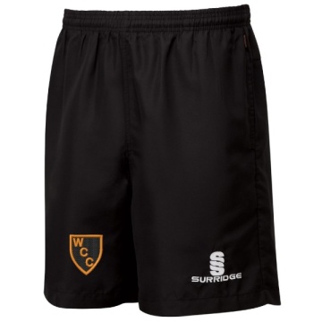Ripstop Pocketed Shorts - Black