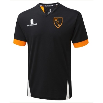 Blade Training Shirt : Black / Orange / White