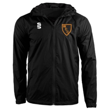 Dual Fleece Lined Jacket : Black