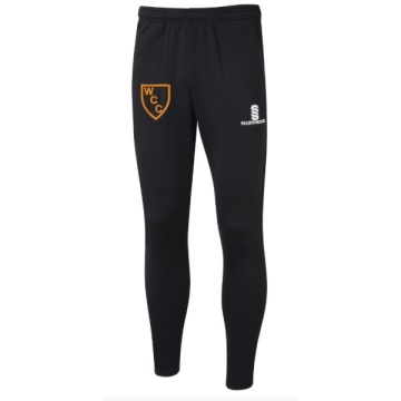 Tek Slim Training Pants : Black