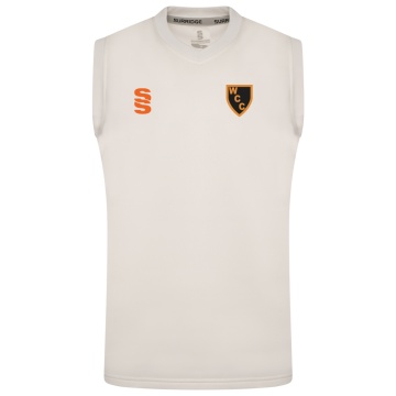 Blast Sleeveless Cricket Sweater